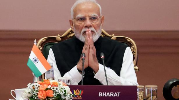 Indiens premierminister, Narendra Modi, har lørdag oplyst, at BRIKS-landene har vedtaget en fælleserklæring på topmødes første dag.