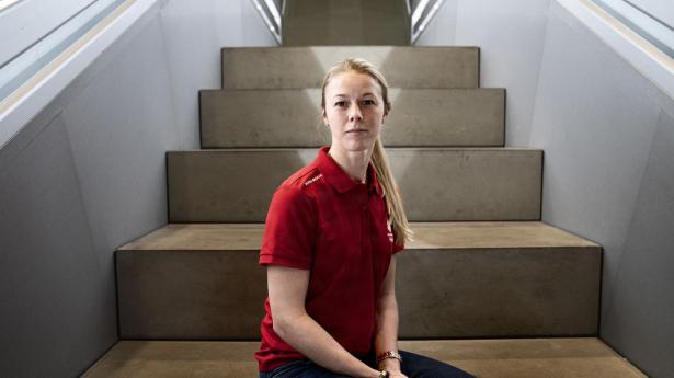 Agnete Kirk Kristiansen fotograferet i 2019 i forbindelse med hendes deltagelse i OL i Tokyo som dressurrytter.