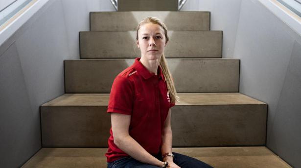 Agnete Kirk Kristiansen fotograferet i 2019 i forbindelse med hendes deltagelse i OL i Tokyo som dressurrytter.