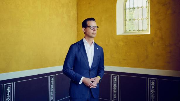 Carlsberg-topchef Jacob Aarup-Andersen