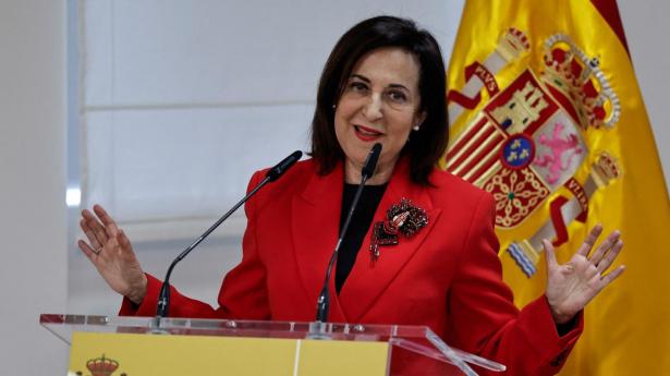 Spaniens forsvarsminister, Margarita Robles.