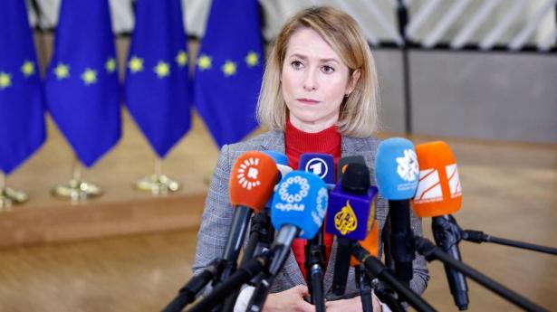 EU sætter Irans Revolutionsgarde på EU's terrorliste, fastslår EU's udenrigschef, Kaja Kallas. Det sker, efter at tusinder af demonstranter er blevet dræbt i Iran.