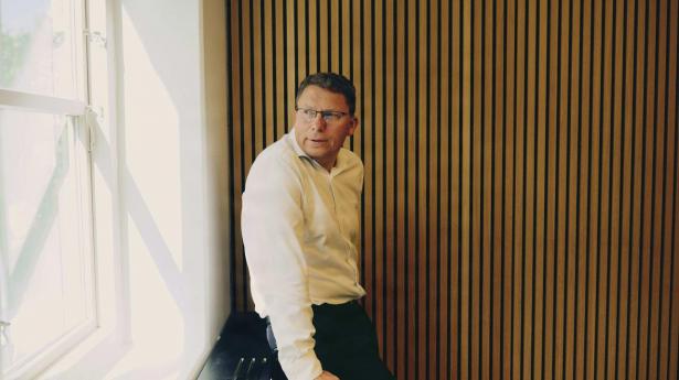 Niels Eldrup Meidahl, adm. direktør i Installatørgruppen, ryster ikke på hånden over markante kursfald, men kalder situationen uventet. 