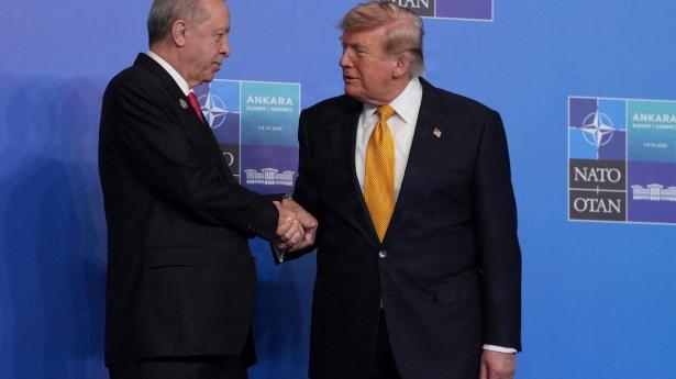 Erdogan opfordrer Trump til at forhandle med Iran