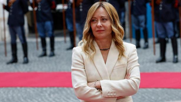 Giorgia Meloni har været Italiens premierminister siden 2022. 