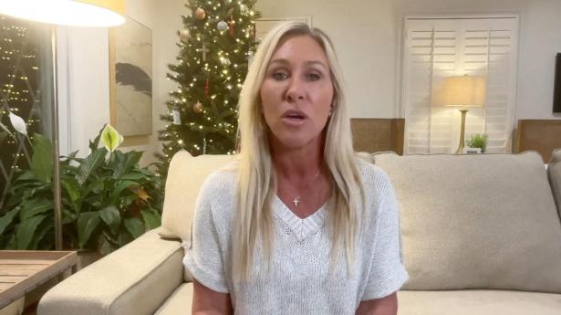 Marjorie Taylor Greene vil trække sig fra Kongressen. Det siger i opslag på X, hvor hun også har delt en video.