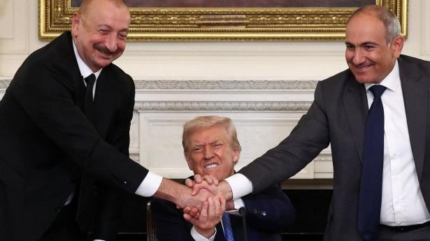 En af Trumps reelle fredsaftaler er mellem Armenien og Aserbajdsjan.