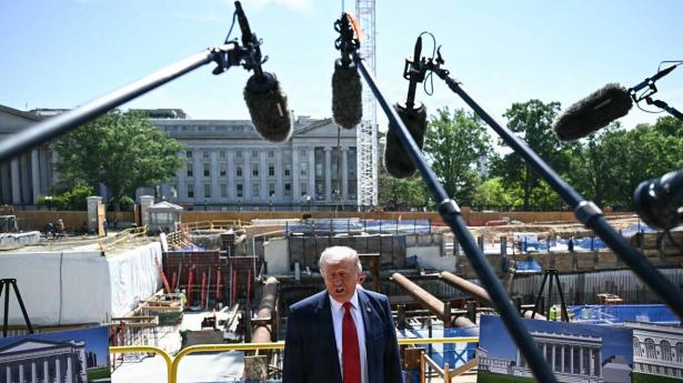 Analyse: Nu ulmer oprøret mod Trump blandt hans egne