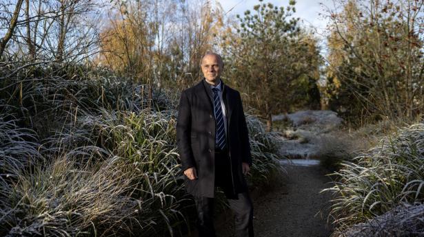 Morten Thorsrud (billede) er øverste direktør for forsikringskoncernen Sampo. Foto: Simon Fals
