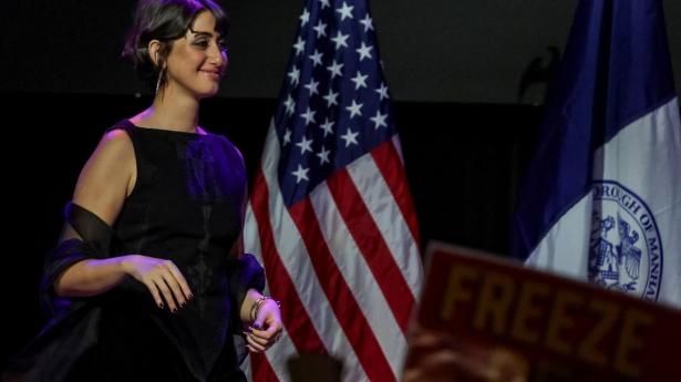 Som New Yorks nye førstedame skriver 28-årig kunstner historie