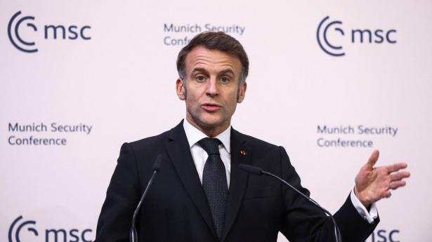 Macron: Europa skal blive en geopolitisk magt