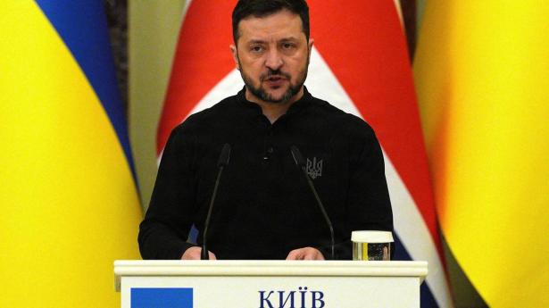 Burnham mødes med Zelenskyj en uge efter indsættelse