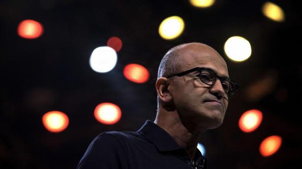 Satya Nadella, adm. direktør i Microsoft.