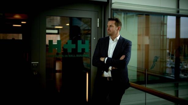 Jörg Brinkmann, adm. direktør i H+H.