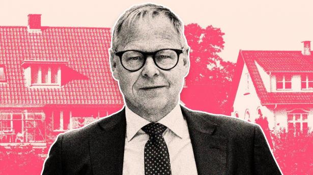 Michael Rasmussen trækker sig som formand i Finans Danmark