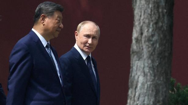 Putin er ankommet til Beijing forud for møde med Xi Jinping