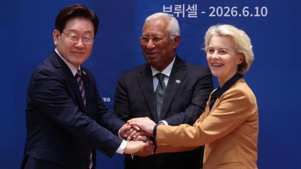 EU og Sydkorea styrker samarbejde om økonomi og forsvar
