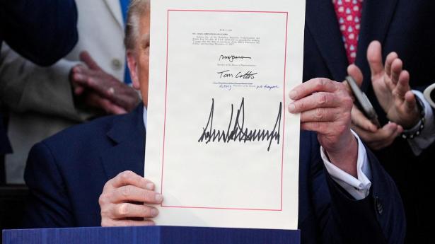 USA har tilbagebetalt told for hundreder af milliarder kroner