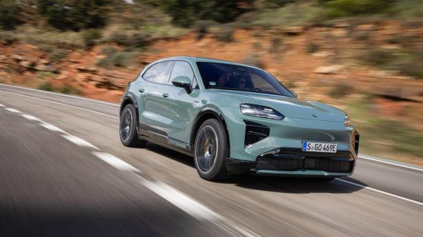 Porsche har store planer med Cayenne