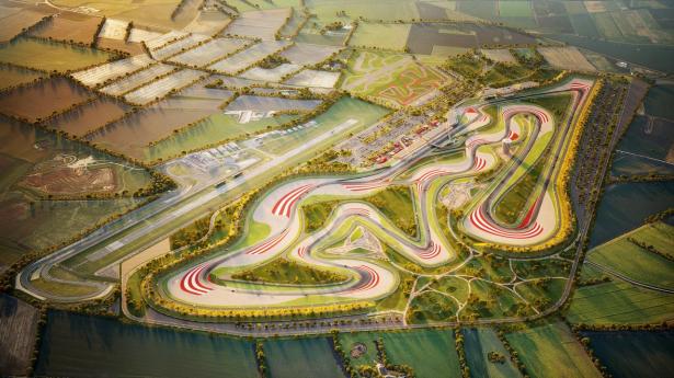 Hvis Circuit of Denmark bliver en realitet, vil banen med sine 6006 meter blive Europas femtelængste racerbane.