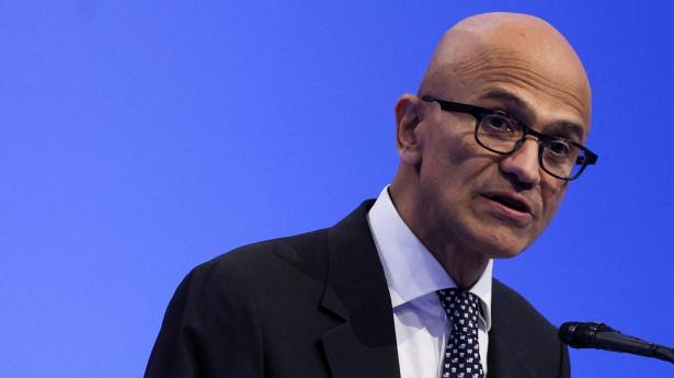 Microsoft-aktien stiger 7 pct. efter regnskab, der overgår forventningerne