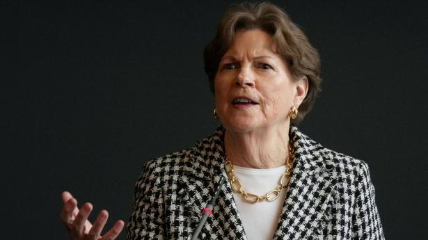 Jeanne Shaheen, demokratisk senator fra New Hampshire, talte fredag på Københavns Universitet.