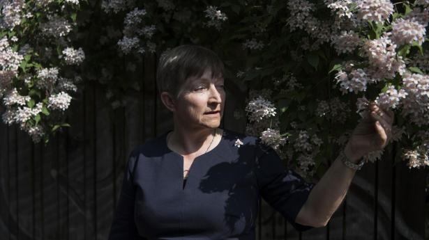 Nina Movin, adm. direktør i Otto Mønsteds Fond, læser mange bøger – senest en, hun fik anbefalet af en dygtig obligationshandler.