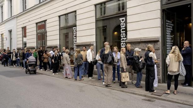 Paustian holdt ophørsudsalg i forbindelse med konkursen.