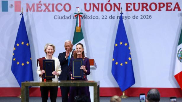 Mexicos præsident, Claudia Sheinbaum, og EU-Kommissionens formand, Ursula von der Leyen, har fredag underskrevet en modernisering af handelsaftalen mellem Mexico og EU.