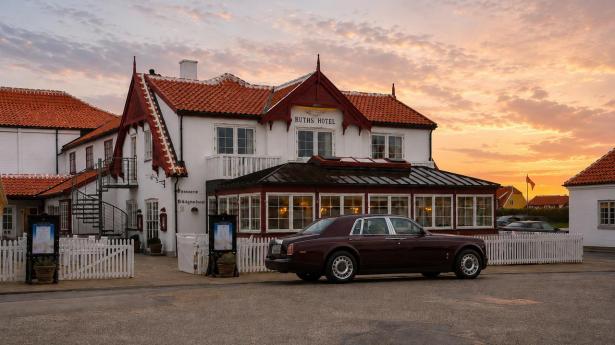 Fem stjerner til Skagens gastronomiske Rolls-Royce
