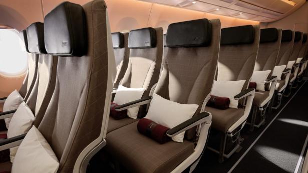 Den afgørende forskel på at flyve business og economy? Mindre stress