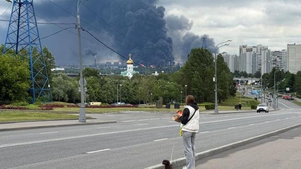 Putin lover russerne at sørge for sikkerhed efter ukrainske angreb