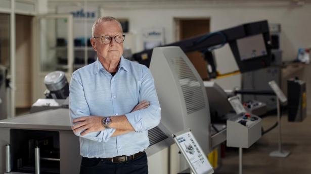 “Om vi rapporterer på ESG eller ej, er afgørende for, om vi overlever som virksomhed i fremtiden,” siger Allan Bengtsen, der er chief operating officer i Teknidan. Virksomheden bruger derfor ESG Profilen. 