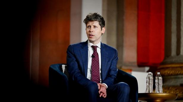 Open AI's adm. direktør, Sam Altman.