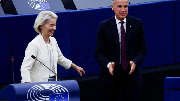 Carney kalder EU og Canada for naturlige partnere