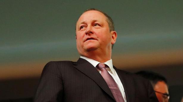 Frasers Group er stiftet af milliardæren Mike Ashley.