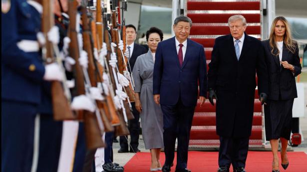 Xi fik sin vilje: Trump skruer op for charmen under topmøde