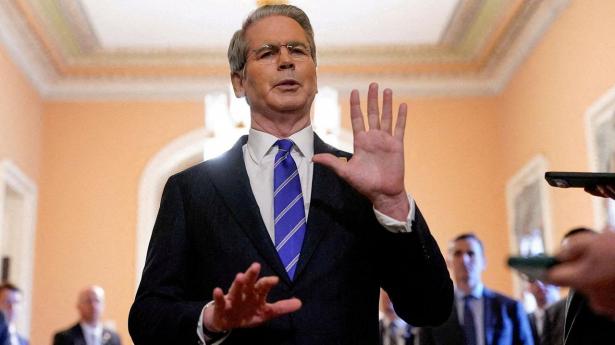 USA's finansminister Scott Bessent.