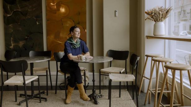 Jannie Pedersens stamsteder: “Her er jeg ikke hende fra tv”