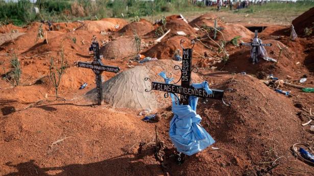 Ebolaudbrud i DR Congo er landets mest dødelige