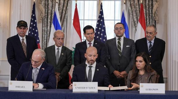 USA melder om rammeaftale mellem Libanon og Israel