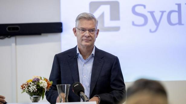 Mark Luscombe er adm. direktør i AL Sydbank