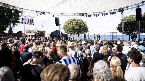 110 p-afgifter udstedt i Allinge på Folkemødets første dag