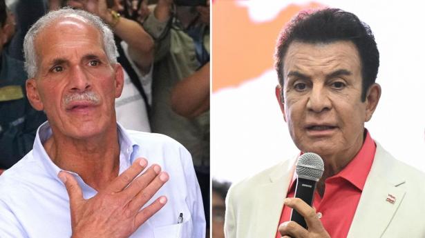 Nasry Asfura og Salvador Nasralla har hver fået 40 pct. af stemmerne ved søndagens præsidentvalg i Honduras.