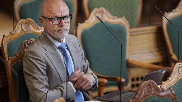 Dansk Folkepartis Allan Feldt (DF) under møde i Folketingssalen på Christiansborg i København, torsdag den 18. juni 2026.