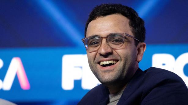 Tarek Mansour er adm. direktør i Kalshi.