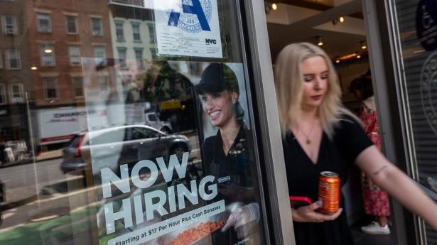 Der blev i april skabt 115.000 nye job i USA.
