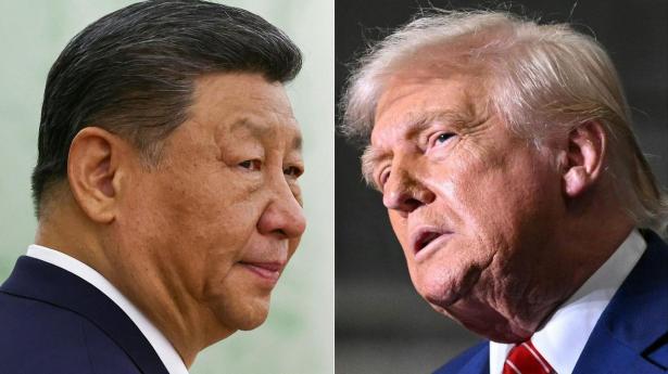 Donald Trump og Xi Jinping talte torsdag sammen i telefon om handelskrigen. Nu er der aftalt et møde mellem verdens to største økonomier på mandag.