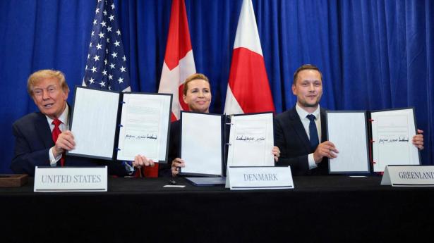 Vi ved ikke, hvilke værktøjer der havde størst effekt på den amerikanske præsident, men Grønlandsaftalen var ikke alene et resultat af diplomati, men også kommunikative, militære og økonomiske virkemidler, lyder Alexander Withs analyse.