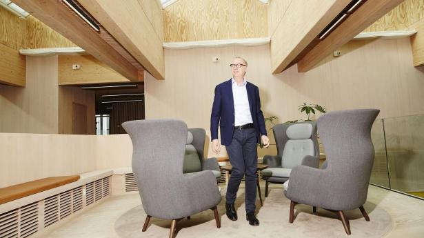 Søren Thorup Sørensen, adm. direktør i Kirkbi, ser frem til at arbejde sammen med den nye formand i selskabets finansielle ben.